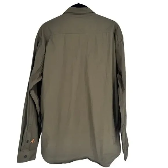 Tribe Kelley TK Hunt Club Buttondown Shirt Green XL USA